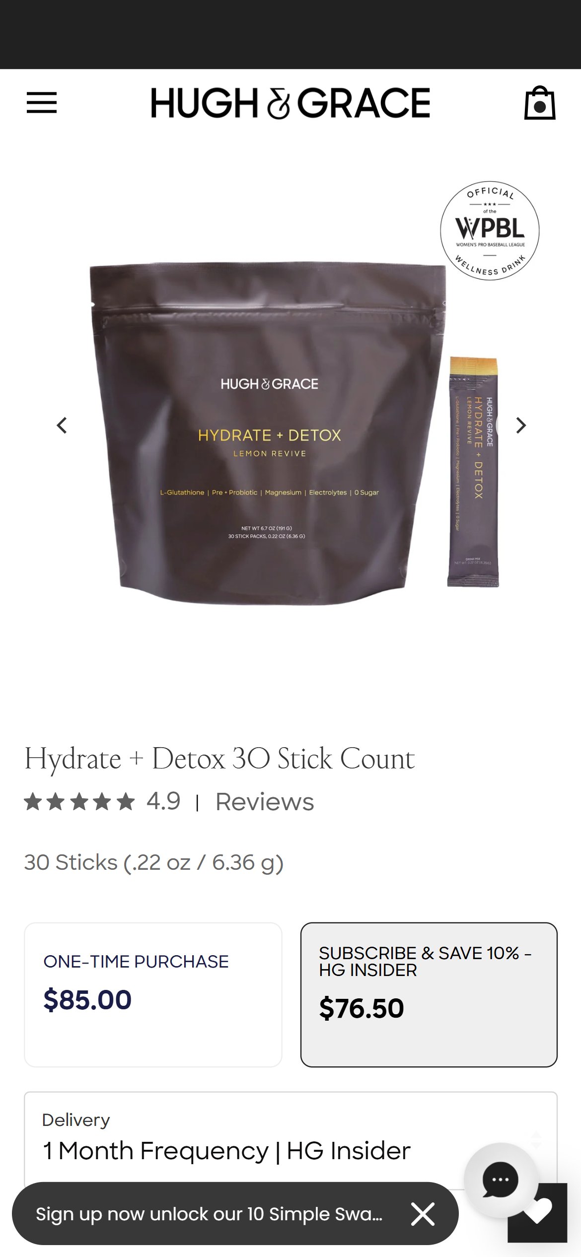 Hugh & Grace — Mobile